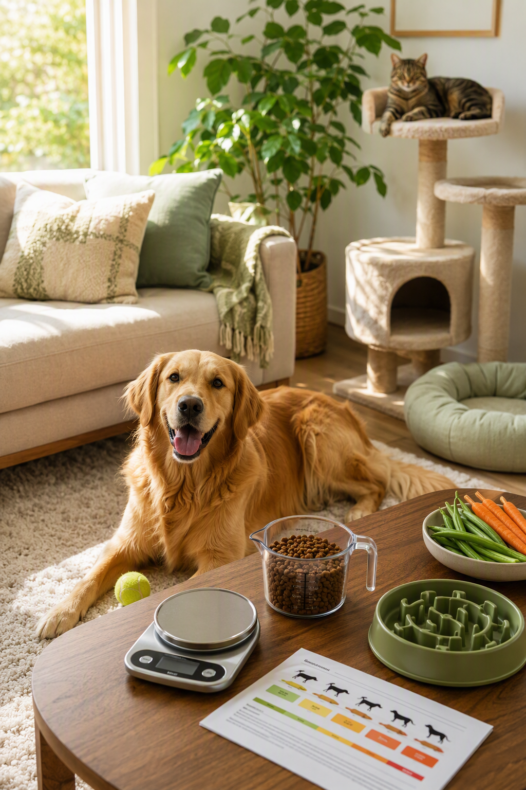 Full Tummies, Healthy Pets: Practical Guide to Overeating in Pets — A Comprehensive, Science-Based Framework for Assessing, Managing, and Maintaining Your Pet's Healthy Weight