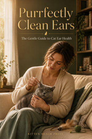 Purrfectly Clean Ears: The Gentle Guide to Cat Ear Health — A Comprehensive Handbook for Understanding, Monitoring, and Caring for Your Cat's Ears