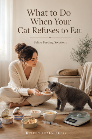 What to Do When Your Cat Refuses to Eat: Feline Feeding Solutions — A Comprehensive Guide to Recognizing, Assessing, and Responding to Feline Anorexia Before Hepatic Lipidosis Develops