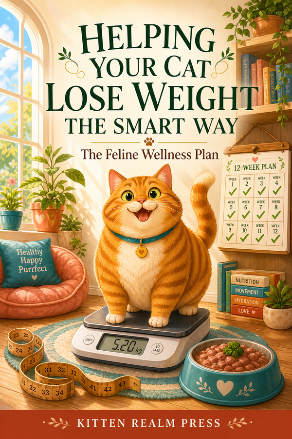 Helping Your Cat Lose Weight the Smart Way: The Feline Wellness Plan — A Slow, Supervised, Science-Based Guide to Feline Weight Management That Protects Against Hepatic Lipidosis