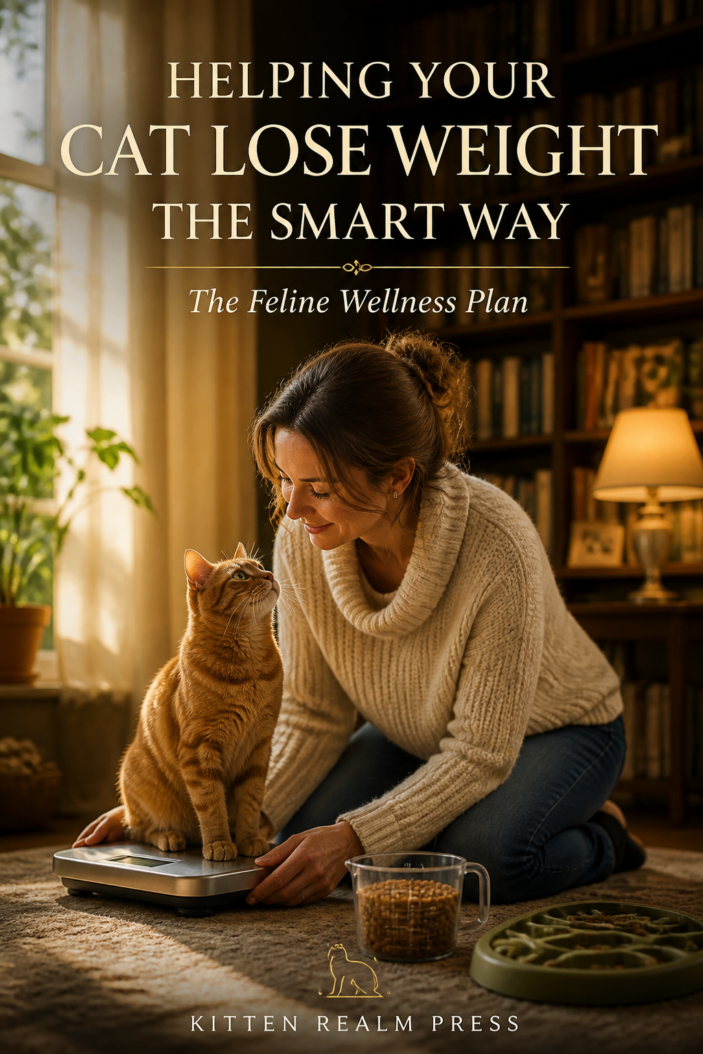 Helping Your Cat Lose Weight the Smart Way: The Feline Wellness Plan — A Slow, Supervised, Science-Based Guide to Feline Weight Management That Protects Against Hepatic Lipidosis