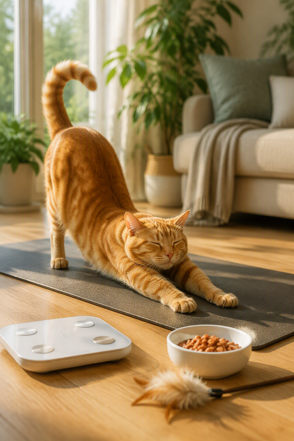 Helping Your Cat Lose Weight the Smart Way: The Feline Wellness Plan — A Slow, Supervised, Science-Based Guide to Feline Weight Management That Protects Against Hepatic Lipidosis